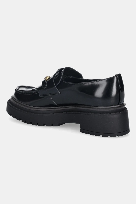 Obuv Kožené mokasíny Steve Madden Anabeth 11004723.017 čierna