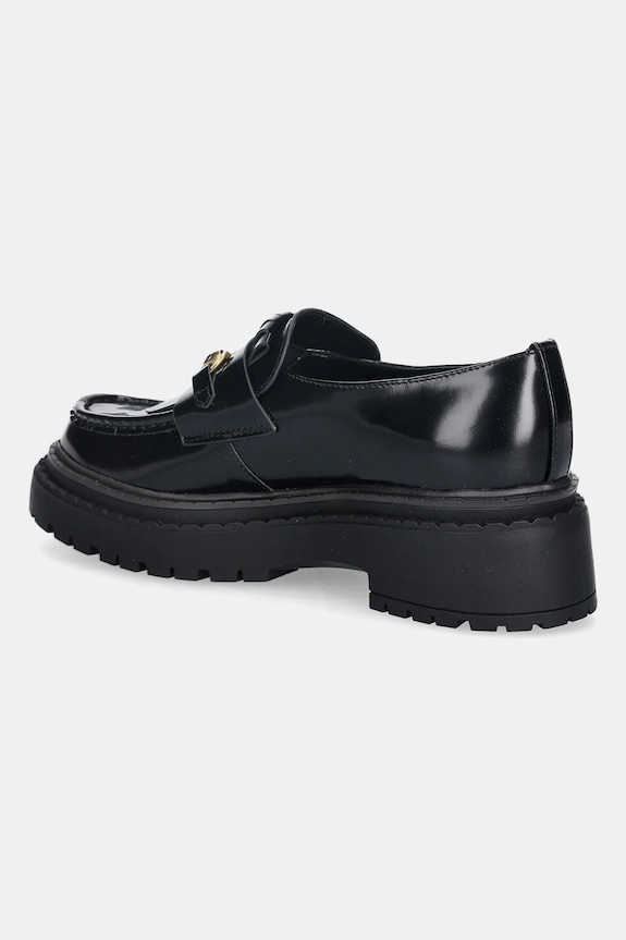 Obuv Kožené mokasíny Steve Madden Anabeth 11004723.017 čierna