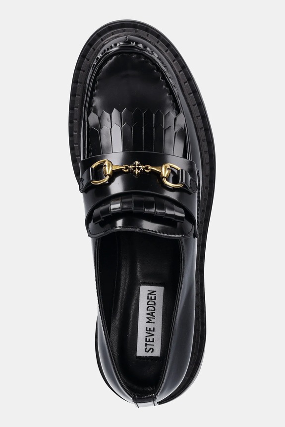 Kožené mokasíny Steve Madden Anabeth čierna 11004723.017
