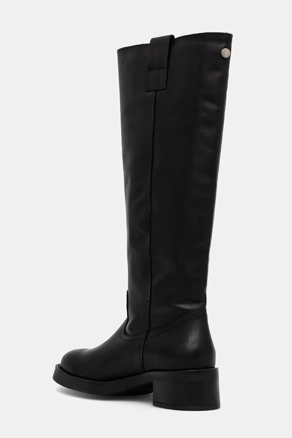 Obuv Kožené čižmy Steve Madden Banner 11003092.017 čierna