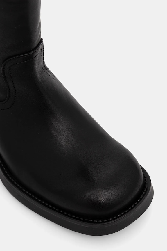 Kožené čižmy Steve Madden Banner čierna 11003092.017