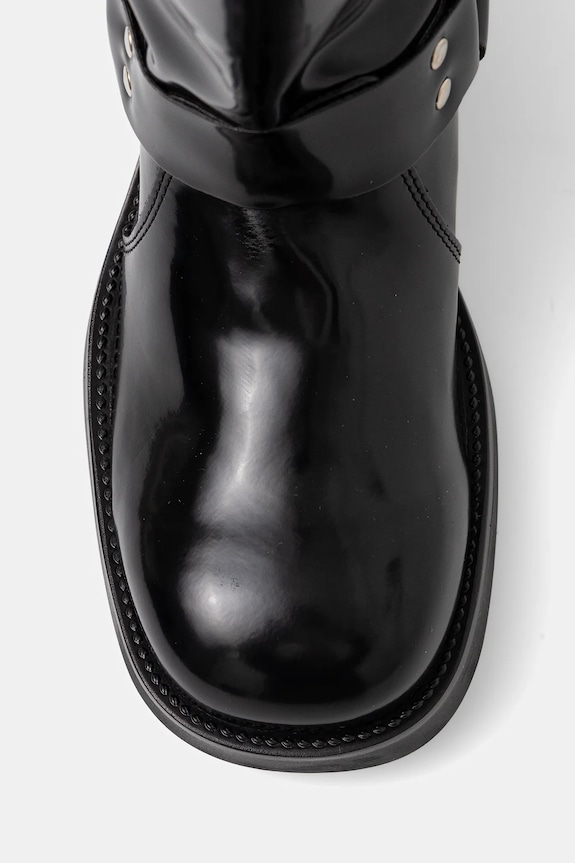 Steve Madden csizma Beau fekete 11003069.184