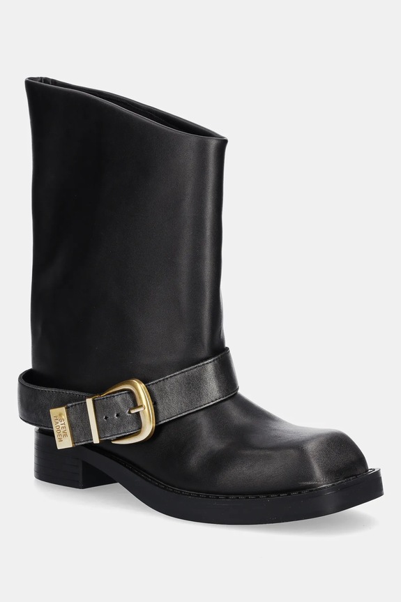 Členkové topánky Steve Madden Climaxx textilný čierna 11004793.366