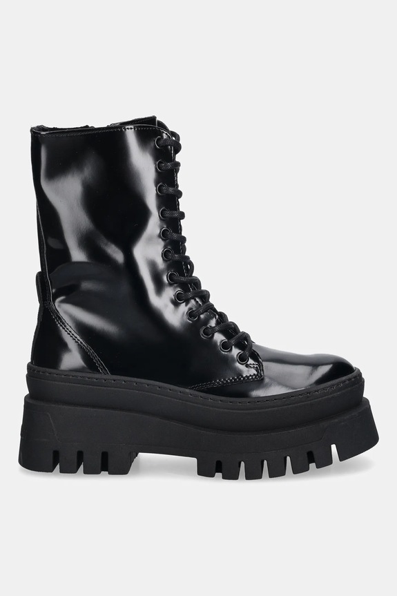 Μποτάκια εργασίας Steve Madden Coast 11002681.184 μαύρο AW25
