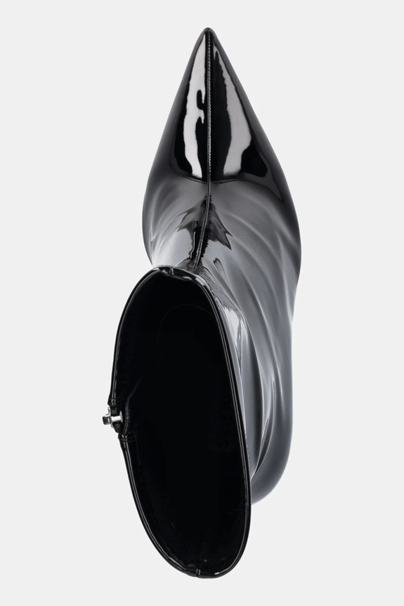 Členkové topánky Steve Madden Easy St. čierna 11004817.018