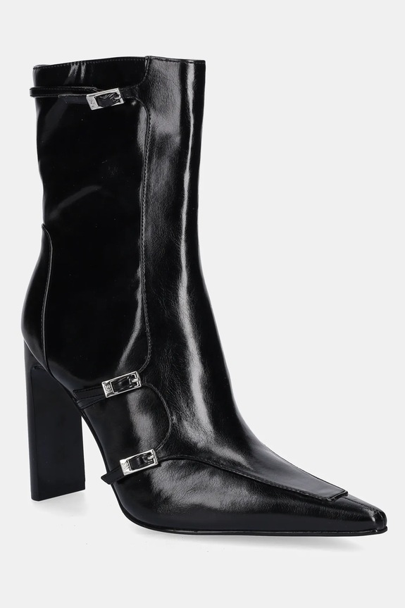 Steve Madden botine Fastened peste 8 cm negru 11004818.001