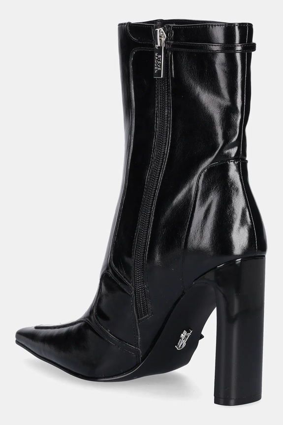 Încălțăminte Steve Madden botine Fastened 11004818.001 negru