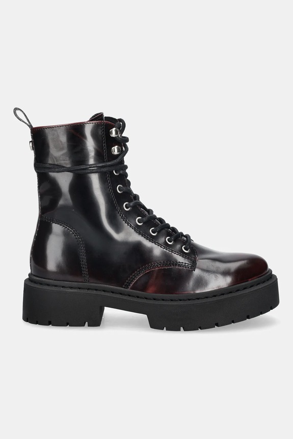 Workery Steve Madden Gusto 11003330.622 burgundské AW25