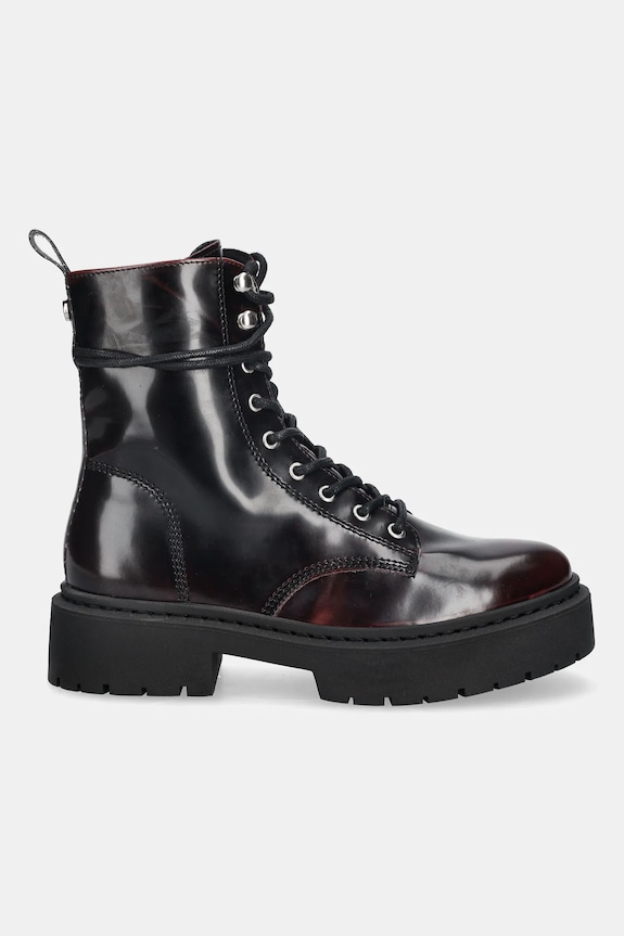 Workery Steve Madden Gusto 11003330.622 burgundské AW25