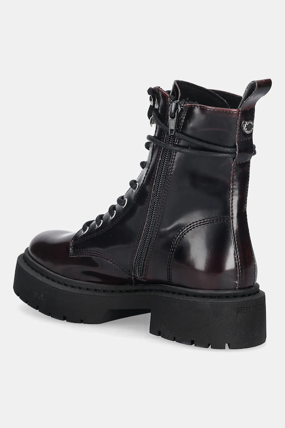 Obuv Workery Steve Madden Gusto 11003330.622 burgundské
