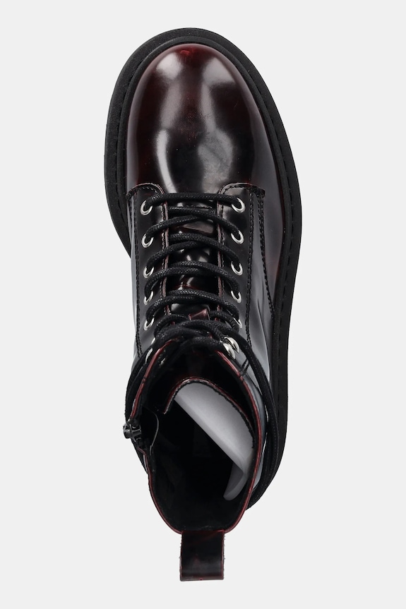 Workery Steve Madden Gusto burgundské 11003330.622