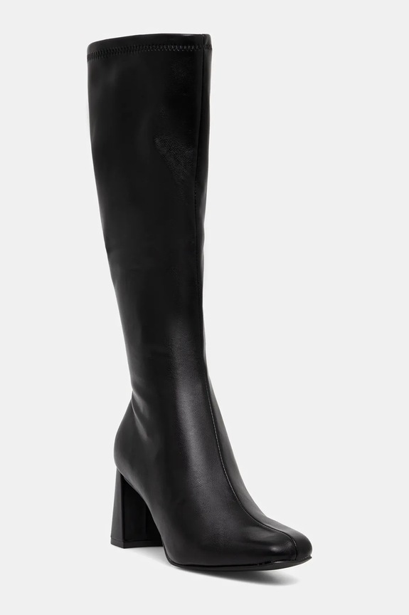 Vysoké čižmy Steve Madden Holly nezateplené čierna 11003501.001