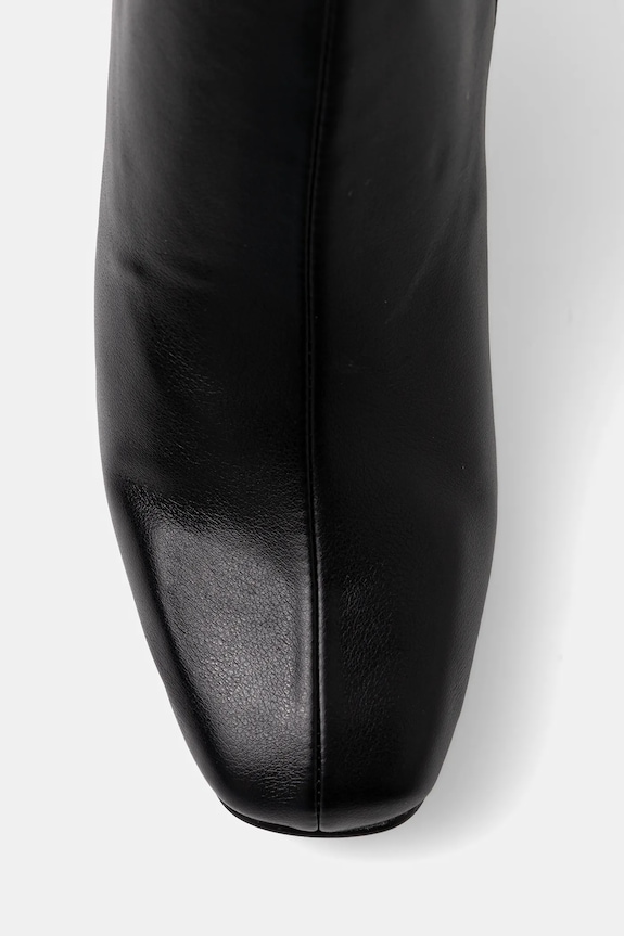 Vysoké čižmy Steve Madden Holly čierna 11003501.001