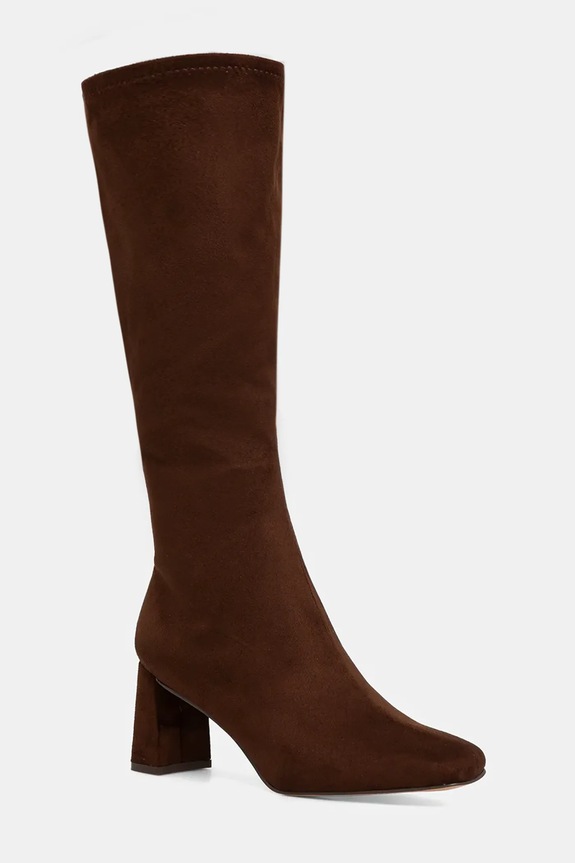 Steve Madden cizme Holly 5-8 cm maro 11003501.003