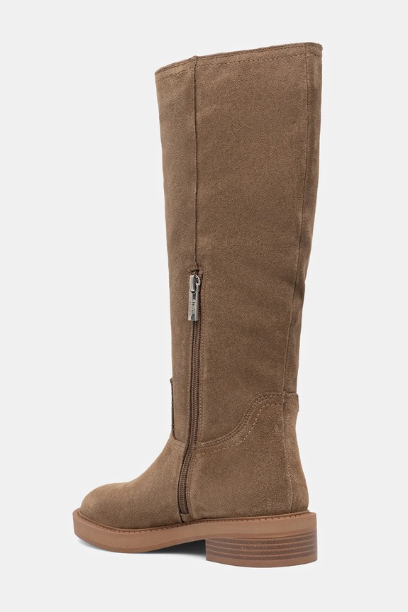 Obuća Čizme od brušene kože Steve Madden La Rue 11004871.275 bež