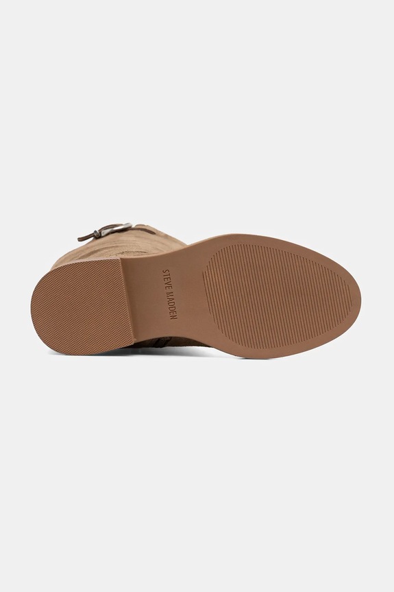 Čizme od brušene kože Steve Madden La Rue 11004871.275 bež
