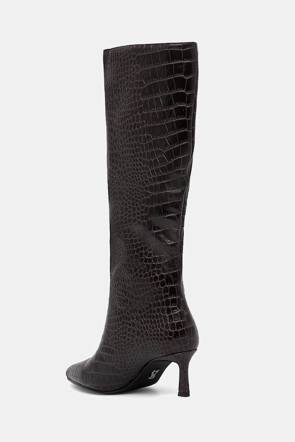 Scarpe Steve Madden stivali in pelle Lavan 11003290.GC3 marrone