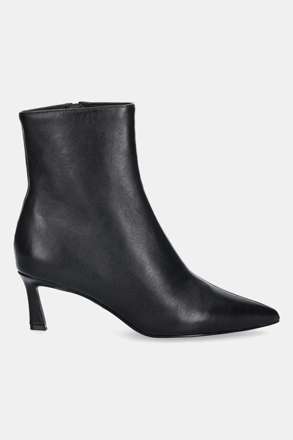 Δερμάτινες μπότες Steve Madden Lulah 11003282.017 μαύρο AW25