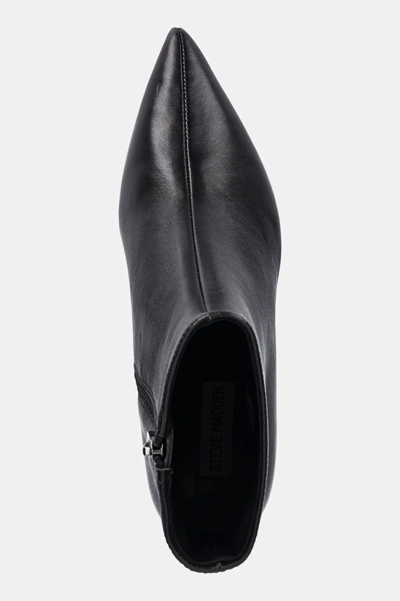 Δερμάτινες μπότες Steve Madden Lulah μαύρο 11003282.017