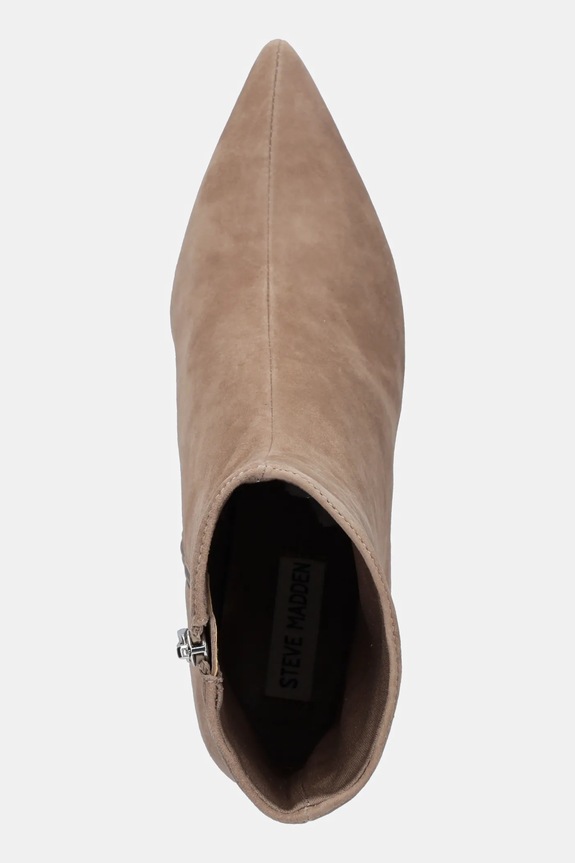 Σουέτ μπότες Steve Madden Lulah μπεζ 11003282.02C