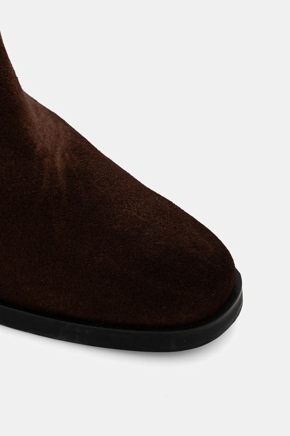 Замшевые сапоги Steve Madden Novi коричневый 11004728.983