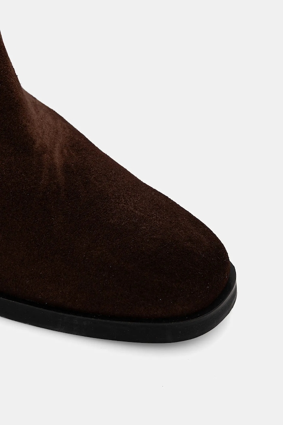 Замшевые сапоги Steve Madden Novi коричневый 11004728.983