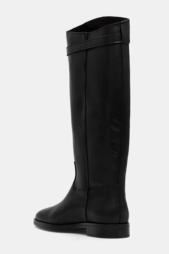 Obuv Kožené čižmy Steve Madden Novi 11004728.017 čierna