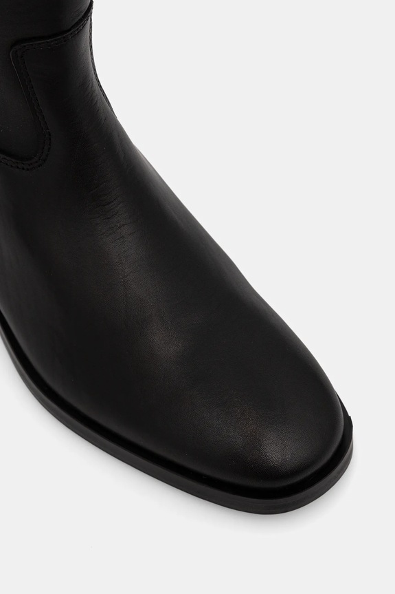 Kožené čižmy Steve Madden Novi čierna 11004728.017