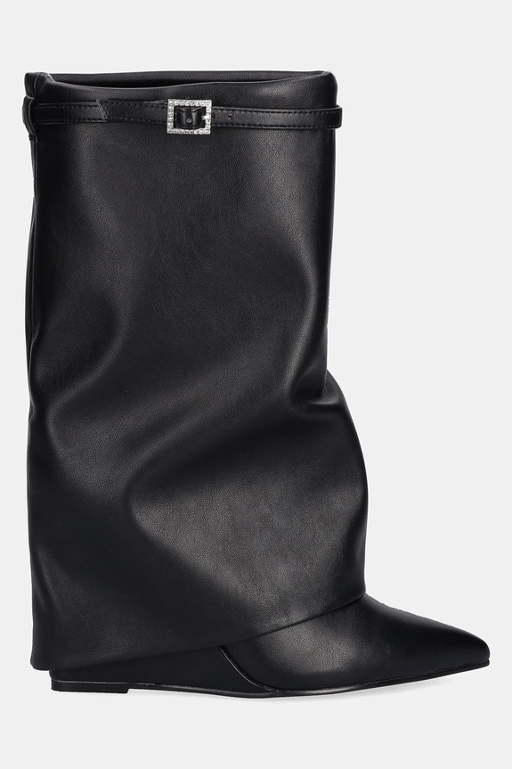 Μποτάκια Steve Madden Shocker 11002871.001 μαύρο AW25