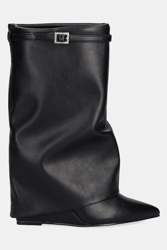 Steve Madden bokacsizma Shocker 11002871.001 fekete AW25