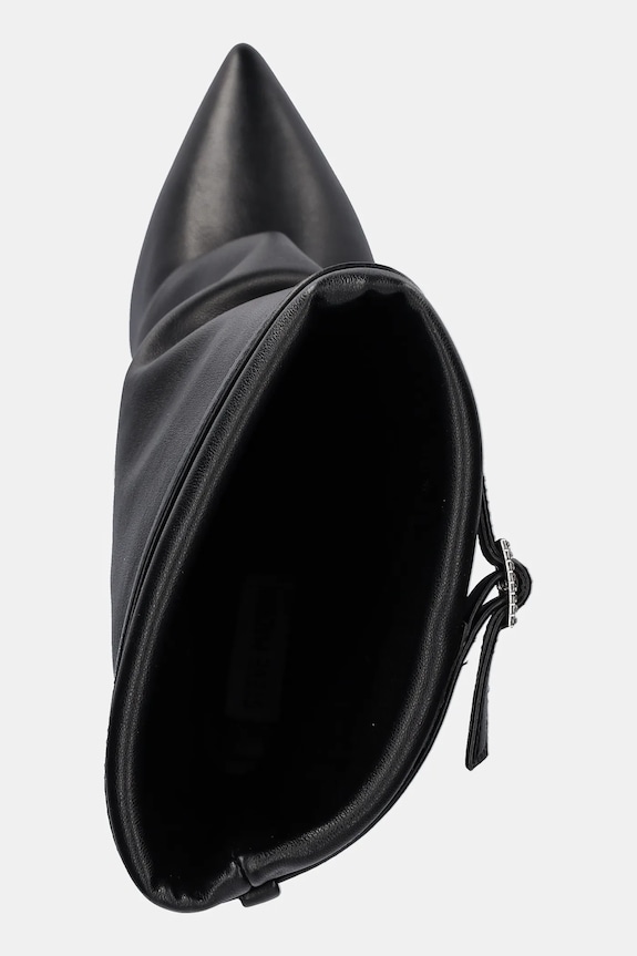 Steve Madden bokacsizma Shocker fekete 11002871.001