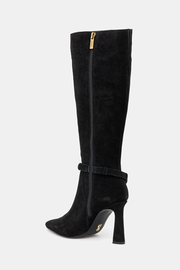 Obuv Semišové čižmy Steve Madden Sirrens 11004776.015 čierna