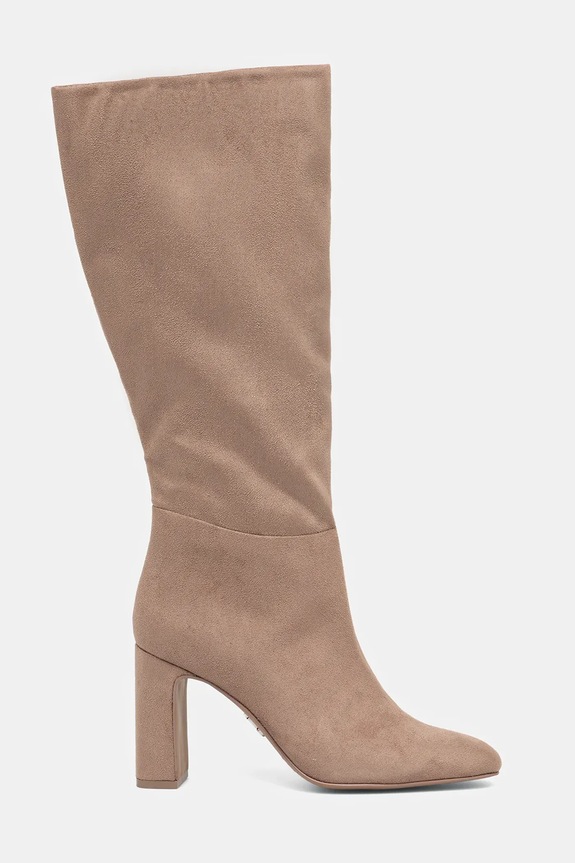 Vysoké čižmy Steve Madden Speedway 11003284.275 béžová AW25