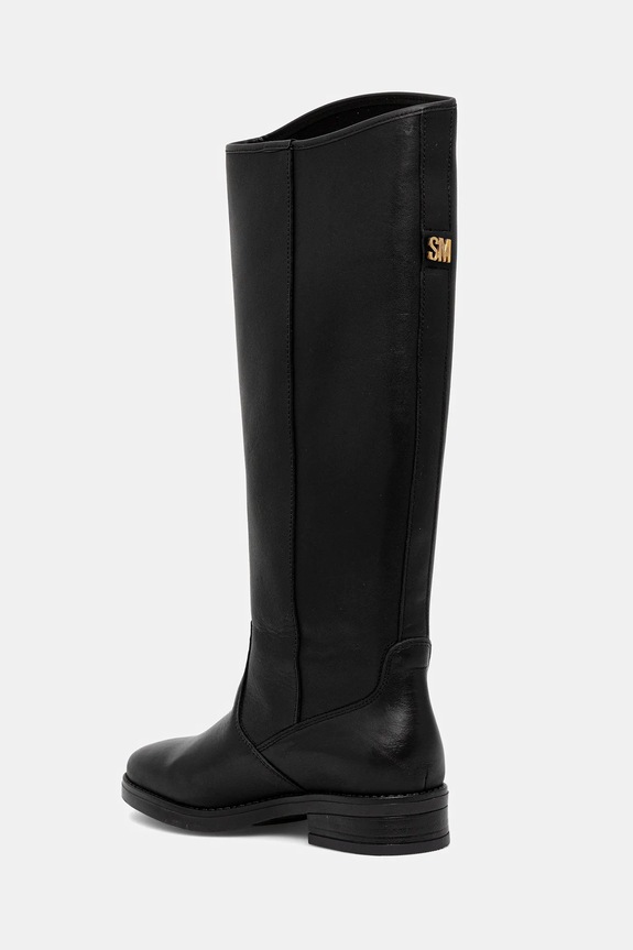 Obuv Kožené čižmy Steve Madden Vlora 11004761.017 čierna