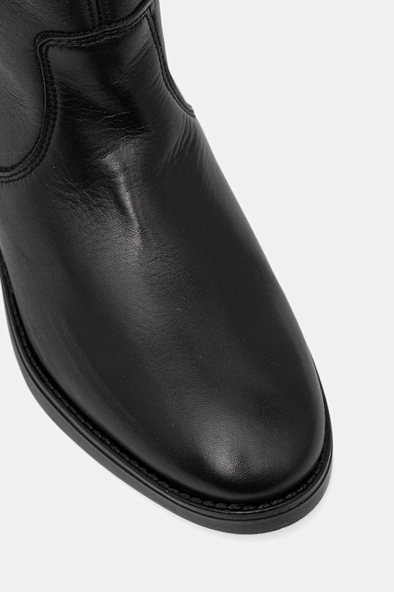 Kožené čižmy Steve Madden Vlora čierna 11004761.017
