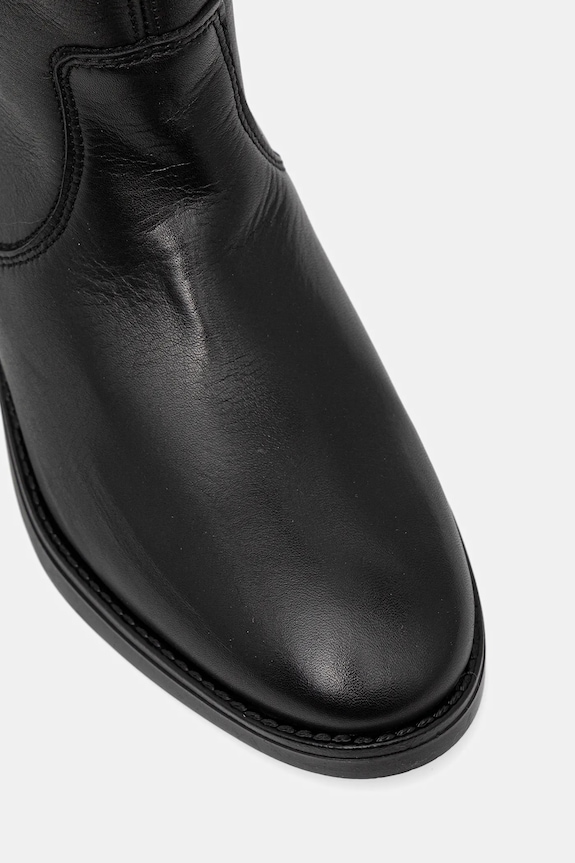 Kožené čižmy Steve Madden Vlora čierna 11004761.017