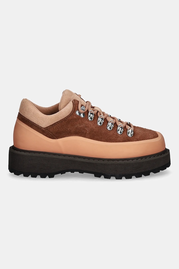Semišové tenisky Diemme cornaro due gomma DI25FWCOW.F04S008RST oranžová AW25