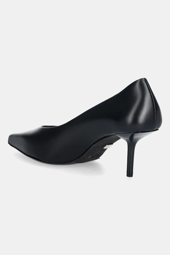 Obuća Kožne štikle Max Mara LIGHTPUMP 2524526171600 crna