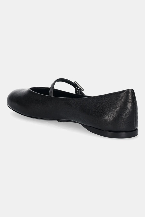 Obuv Kožené balerínky Max Mara MMBALLET 2524526311600 čierna
