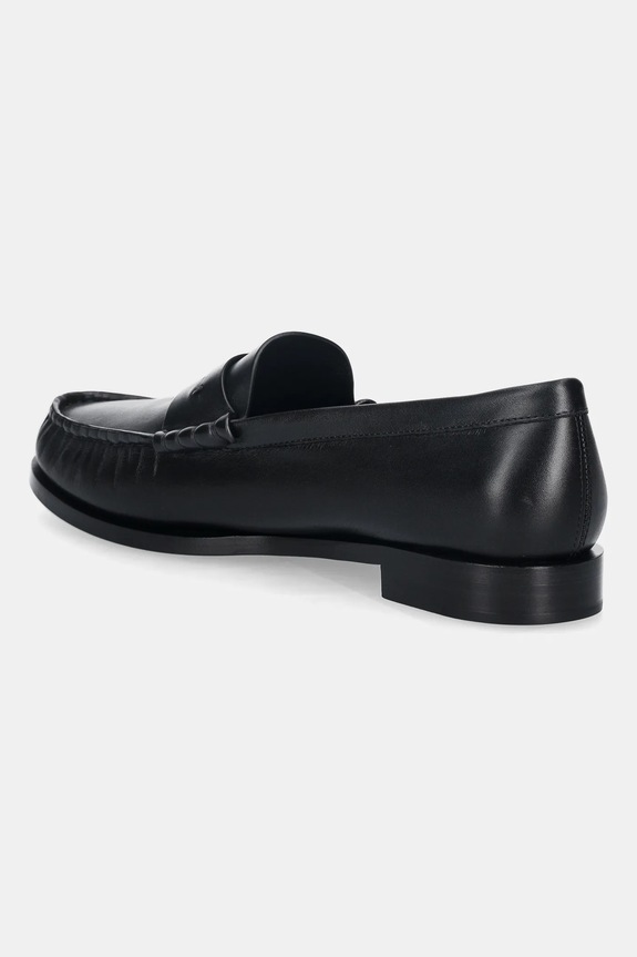 Scarpe Max Mara mocassini in pelle BOYMOC 2524526391600 nero