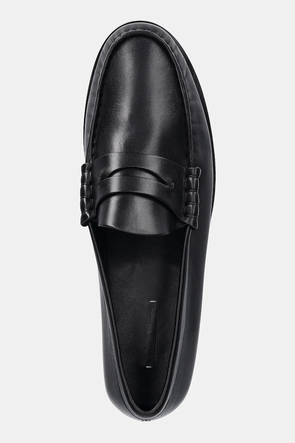 Max Mara mocassini in pelle BOYMOC nero 2524526391600