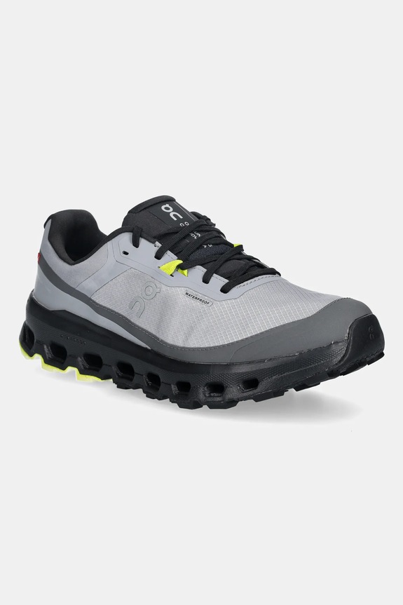 On sneakers de antrenament Cloudvista 2 Waterproof textil gri 3WE30160522