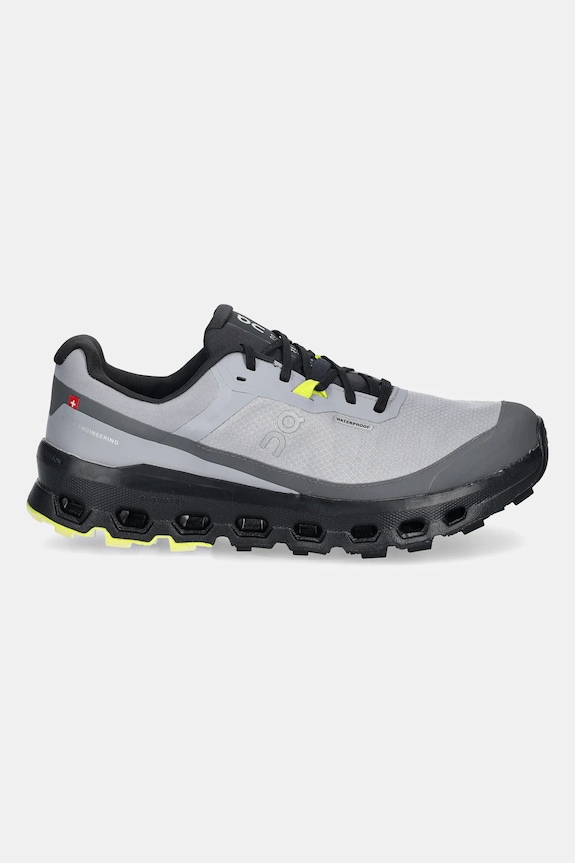 On sneakers de antrenament Cloudvista 2 Waterproof 3WE30160522 gri AW25