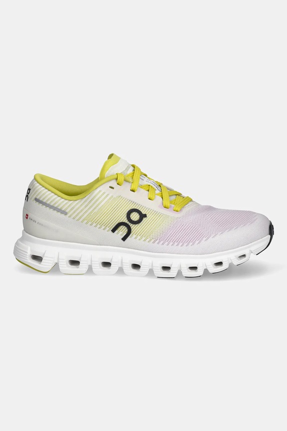 On sneakersy Cloud 6 Push 3WF10044128 zielony AW25