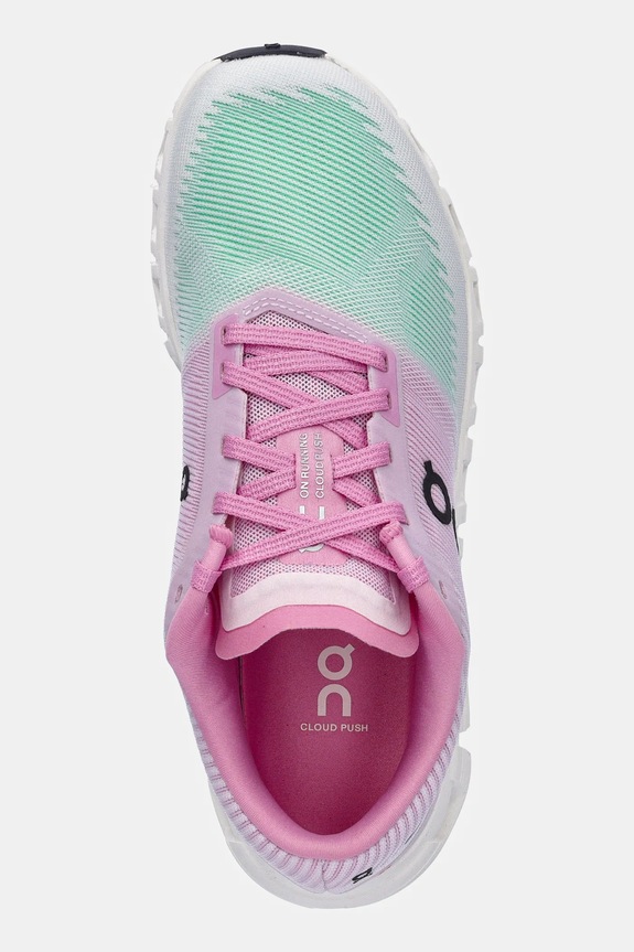 On sneakers Cloud 6 Push turcoaz 3WF10044129