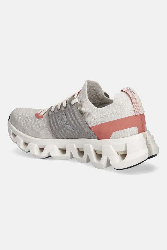 Obuwie On buty do biegania Cloudswift 4 3WF10113106 beżowy