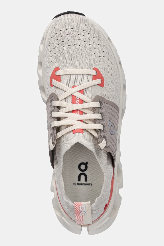 On buty do biegania Cloudswift 4 beżowy 3WF10113106