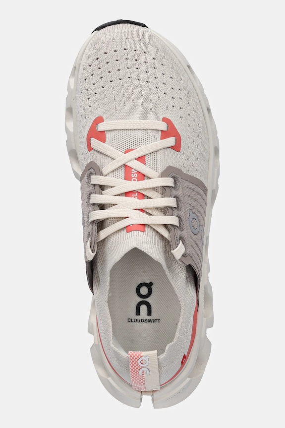 On buty do biegania Cloudswift 4 beżowy 3WF10113106