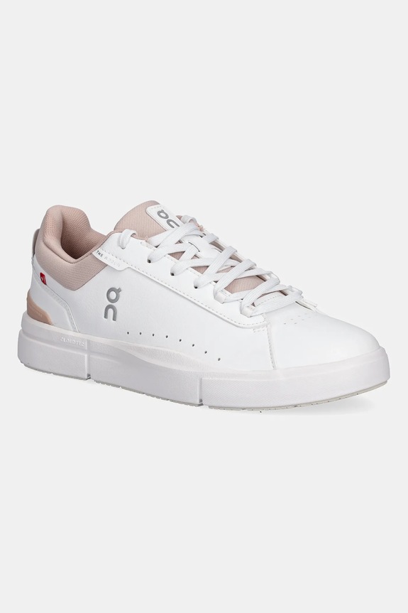 On sneakers THE ROGER Advantage textil alb 3WF30392349