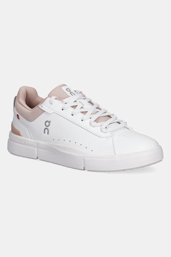 On sneakers THE ROGER Advantage textil alb 3WF30392349